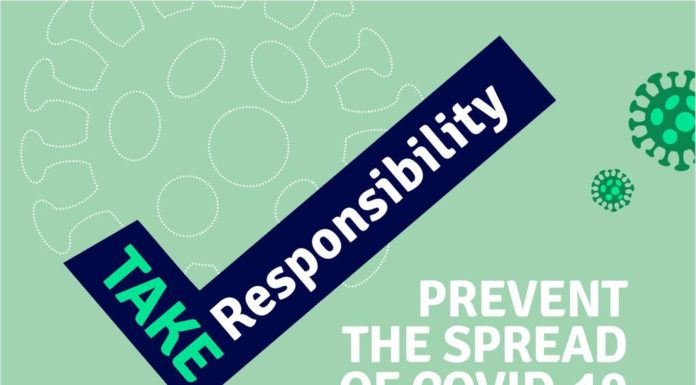 #TakeResponsibility Campaign To shine Light on COVID-19.