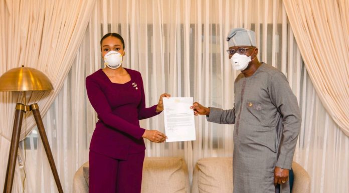 Bella Disu And Folorunsho Alakija. Shining Examples in a Pandemic.