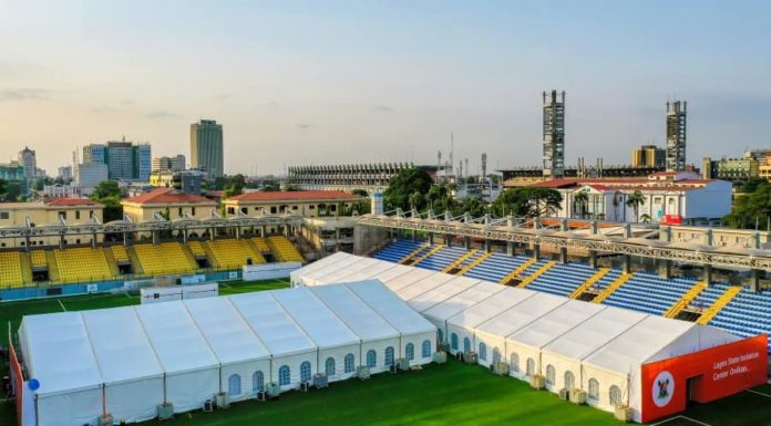 Lagos State Isolation Centre – A Peep inside the new facility.