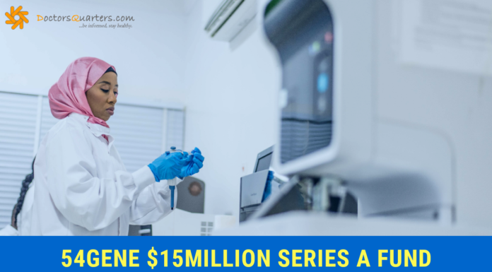 Press Release: 54gene Closes $15M Series A