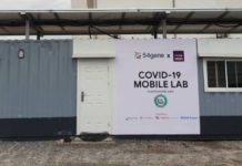 54Gene New Mobile COVID-19 Test Laboratory. A way to reach underserved communities.