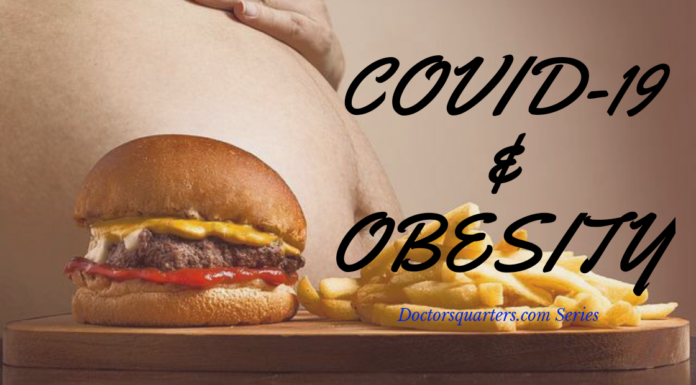 Obese People Are more at risk of COVID-19 than Others – New Study.