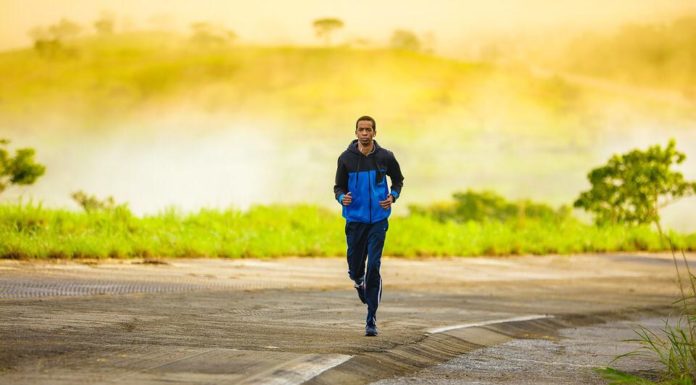 Coronavirus Inspires a new culture of Jogging in Lagos.