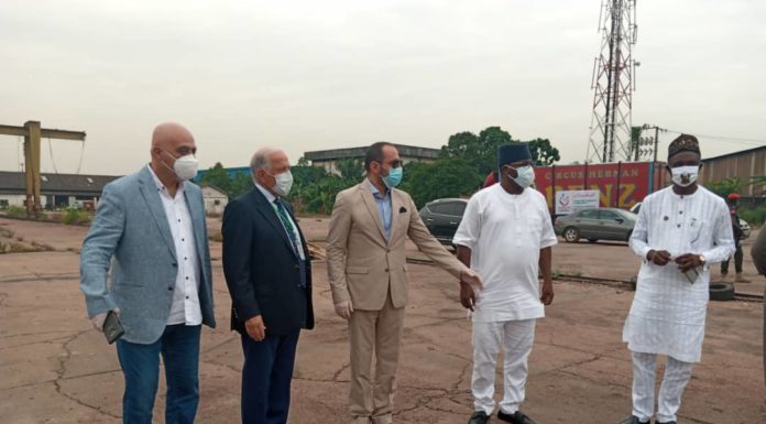 Lebanese Community in Lagos Donates Food Materials to Ease Effects of COVID-19