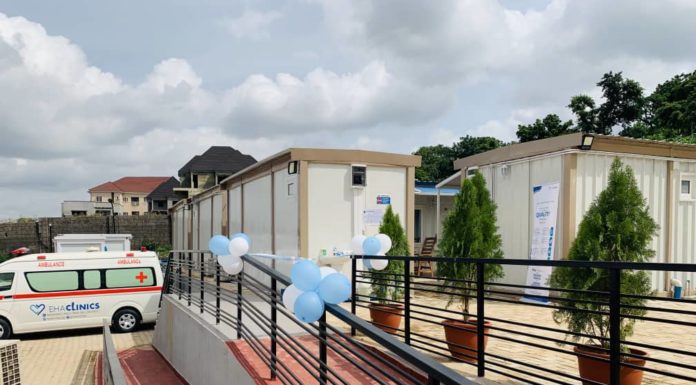 EHA Clinic opens private COVID-19 Treatment Center in Abuja, FCT.