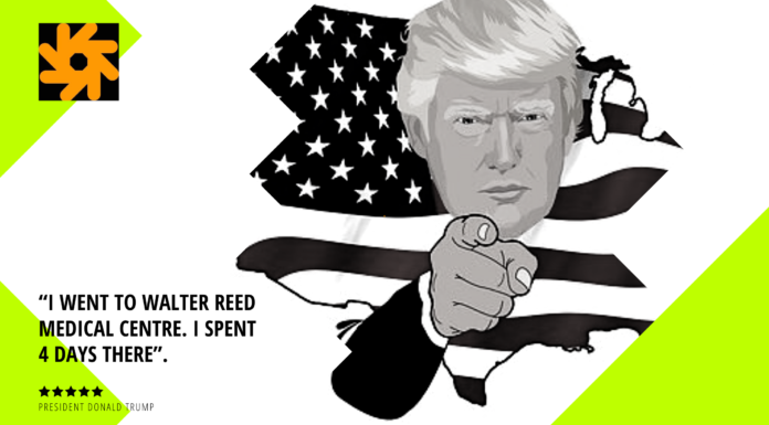 President Trump and Wife Test Positive for COVID-19. World Leaders wishes him speedy Recovery!