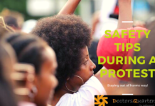 How to Stay Safe During a Protest.