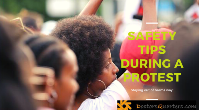 How to Stay Safe During a Protest.