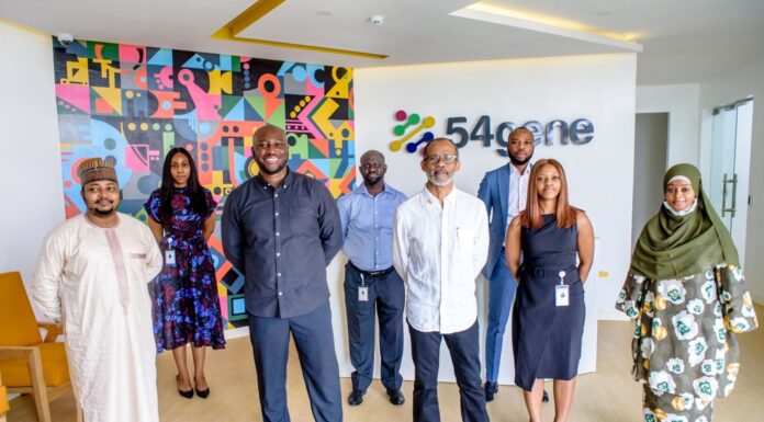 Press Release: 54Gene unveils world-class scientific research laboratory in Lagos State, Nigeria.