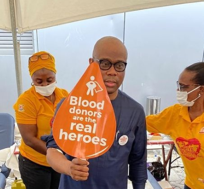 Access Bank spotlights issues around blood donation with Employee Volunteering Scheme
